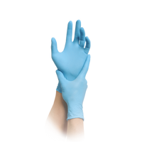 Maimed-Solution100 Blue Gr. S Nitril Unsteril