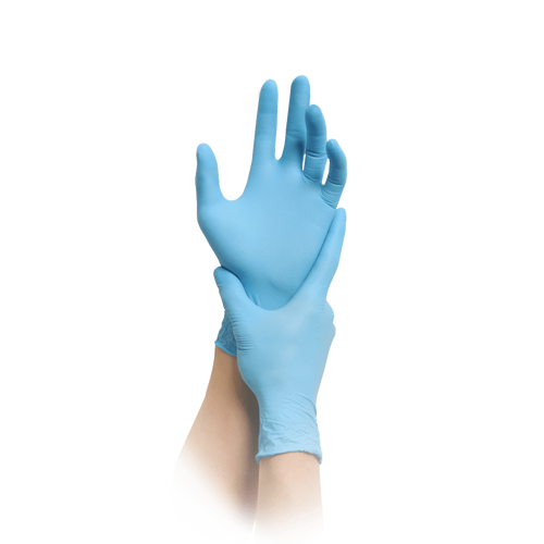 Maimed-Solution100 Blue Gr. S Nitril Unsteril 100 St MaiMed bei onfy.de kaufen 11863951