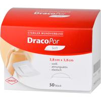 Dracopor Wundverband Steril 3.8x3.8cm null