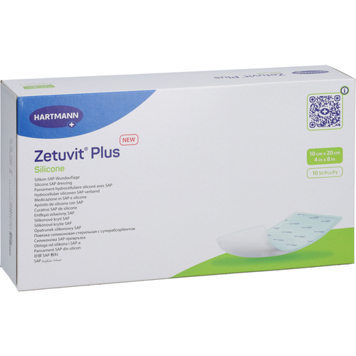 Zetuvit Plus Silicone Steril 10x20 cm 10 St kohlpharma bei onfy.de kaufen 20012459