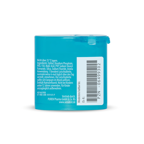 Xerodent Orange Lutschtabletten 30 St PUREN Pharma bei onfy.de kaufen 06499302