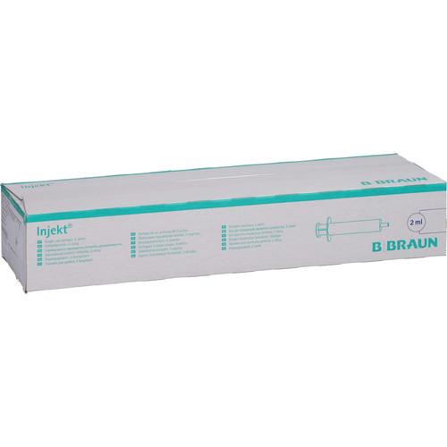 Braun Injekt Spritze 2 ml Ll Zentrisch Pvc-Frei 100x2 ml 1001 Artikel Medical bei onfy.de kaufen 18730294