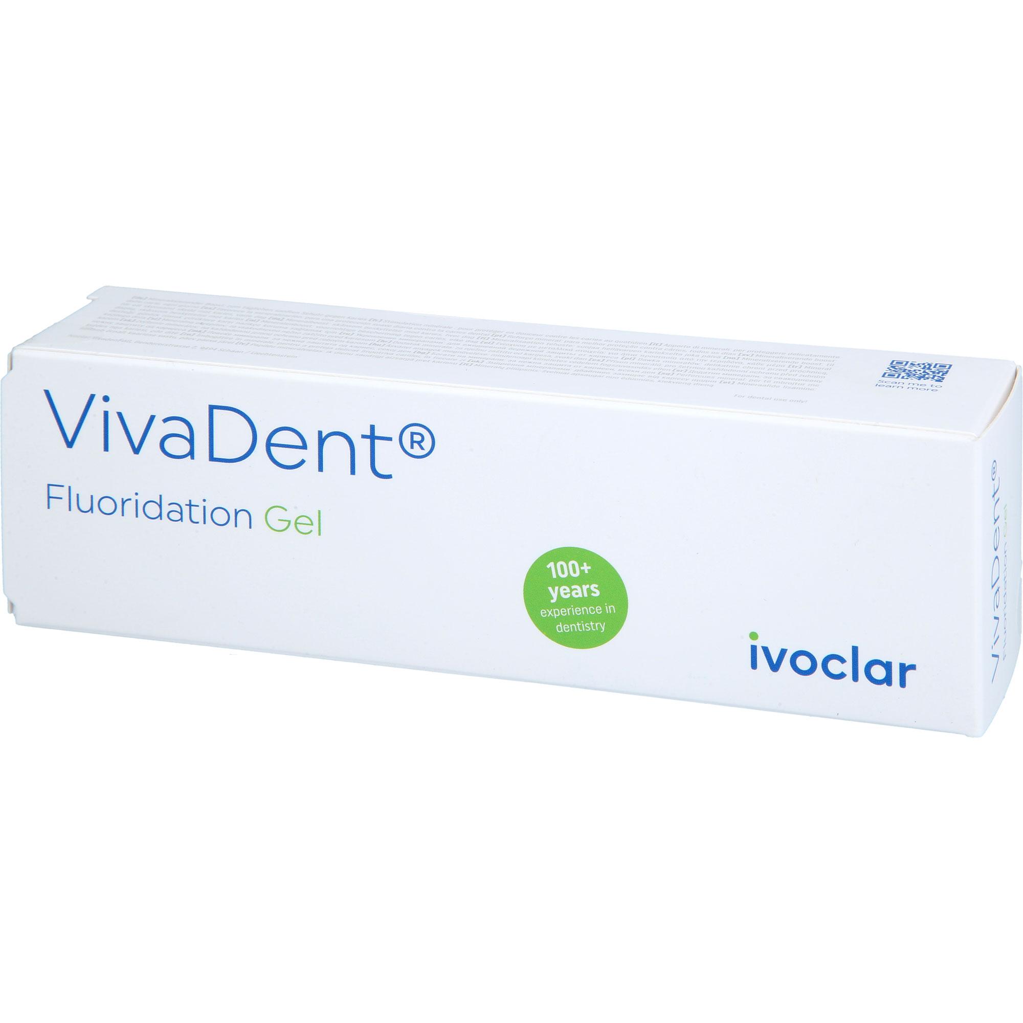 Vivadent Fluoridation Gel 75 ml Ivoclar Vivadent bei onfy.de kaufen 18851684