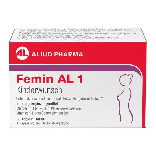 Femin Al 1 Kinderwunsch Hartkapseln 90 St ALIUD Pharma bei onfy.de kaufen 18886524