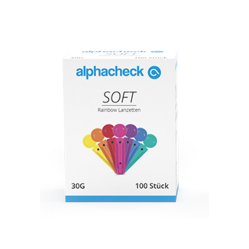Alphacheck Soft Rainbow Lanzetten 30G - 100 St. 100 St Berger Med bei onfy.de kaufen 14436971