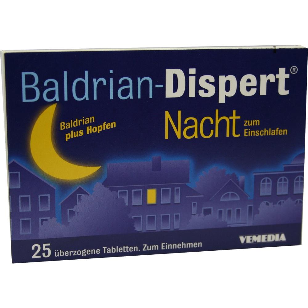 Baldrian Dispert Nacht Zum Einschlafen null