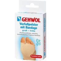 Gehwol Vorfußpolster mit Bandage Links Gross null