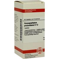 Harpagophytum Proc D12 null