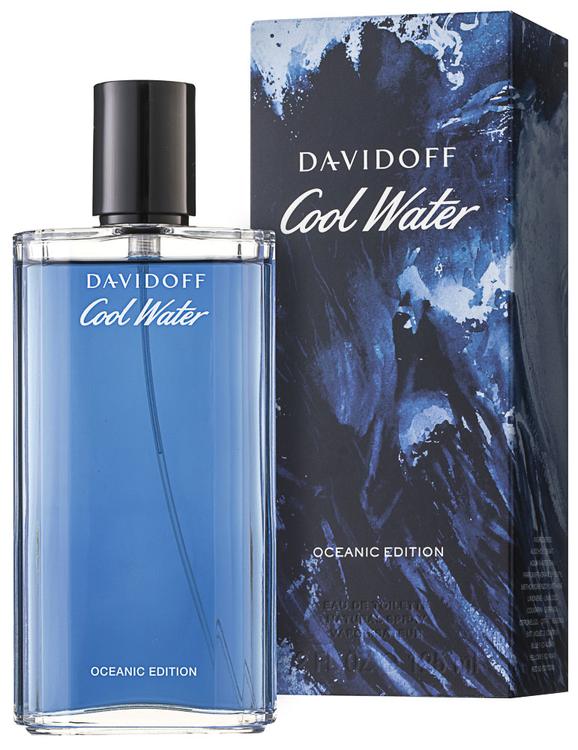 Davidoff Cool Water Man Oceanic Eau de Toilette 125 ml Coty bei onfy.de kaufen 3616303467371
