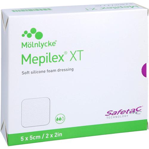 Mepilex Xt 5x5 cm Schaumverband 5 St CC Pharma bei onfy.de kaufen 19065344