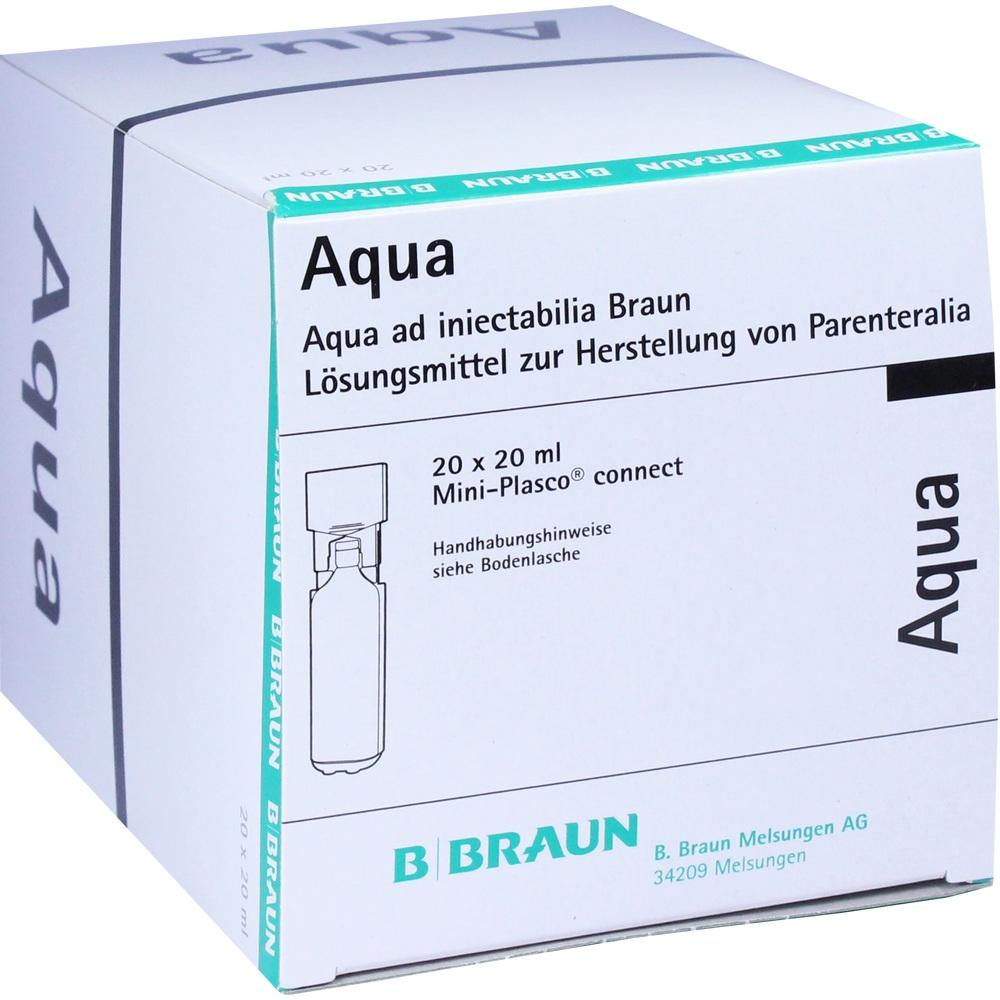 Aqua Ad Injektabilia Mini-Plasco Connect null