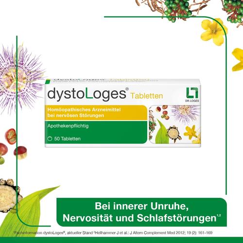Dystologes Tabletten 50 St Dr. Loges bei onfy.de kaufen 12346465