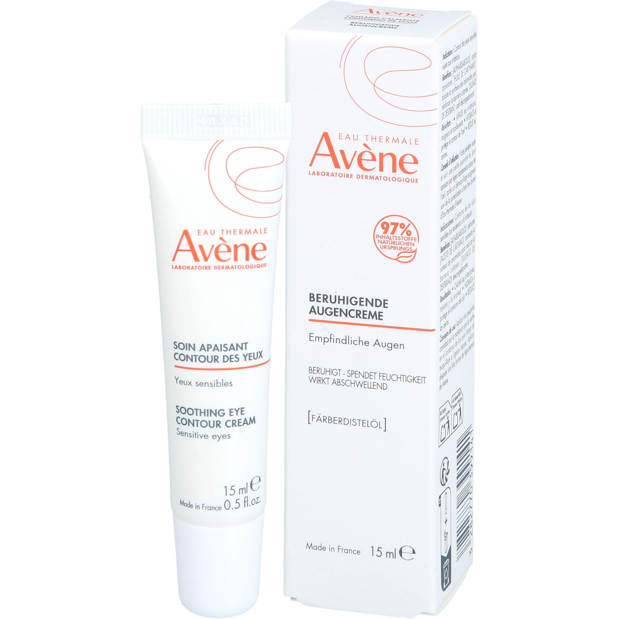 Avene Beruhigende Augencreme 15 ml PIERRE FABRE DERMO KOSMETIK bei onfy.de kaufen 19465629