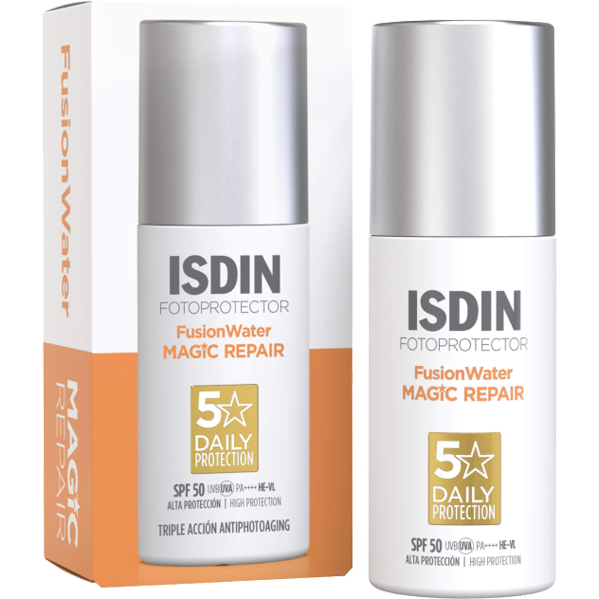 Isdin Fotoprotector Fusion Water Magic Repair null