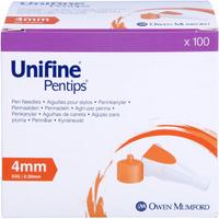 Unifine Pentips Kanüle 33 G 4 Mm null