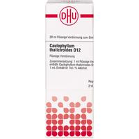 Caulophyllum Tha D12 null