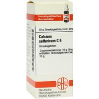 Calcium Sulfuricum C 6 null