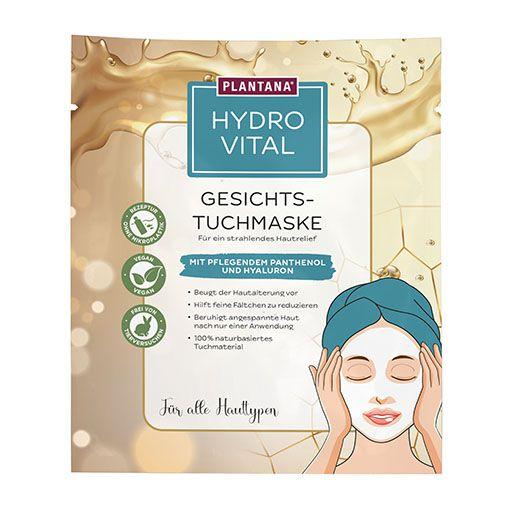 Plantana Hydrovital Ges. Tuchmaske Panthenol&Hyal. 1 St Hager Pharma bei onfy.de kaufen 18487988
