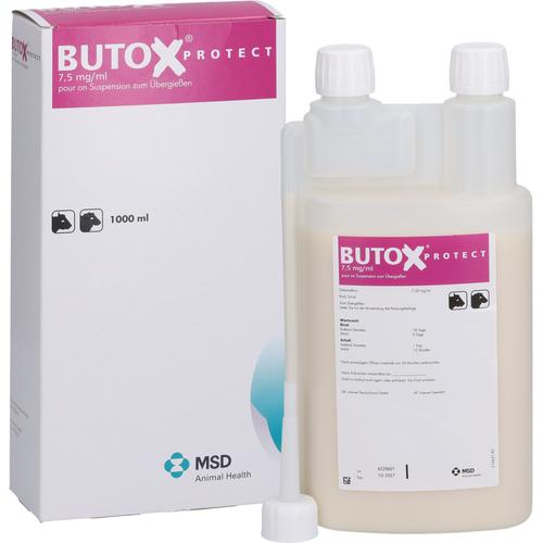 Butox Protect 7.5mg/Ml Vet 1000 ml Intervet Deutschland Gmbh bei onfy.de kaufen 10109689