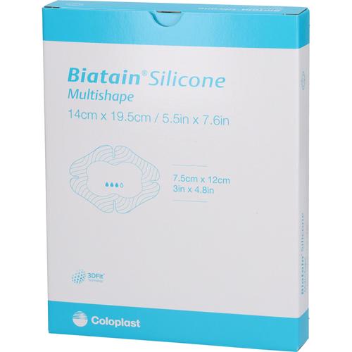 Biatain Silicone Schaumverb.multishape 14x19.5 cm 5 St ToRa Pharma bei onfy.de kaufen 19788663