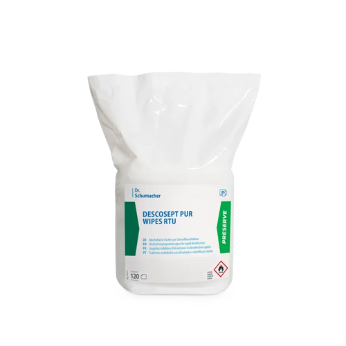 Descosept Pur Wipes Rtu 120 St Dr. Schumacher bei onfy.de kaufen 11486483