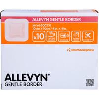 Allevyn Gentle Border 10x10 cm Schaumverband null