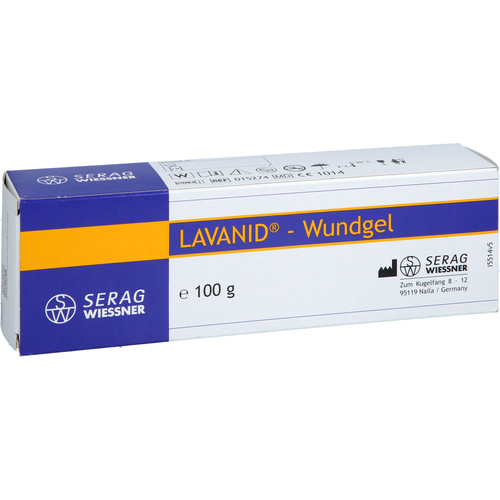 Lavanid Wundgel V+ Höhere Viskosität 100 g Docpharm bei onfy.de kaufen 03170553