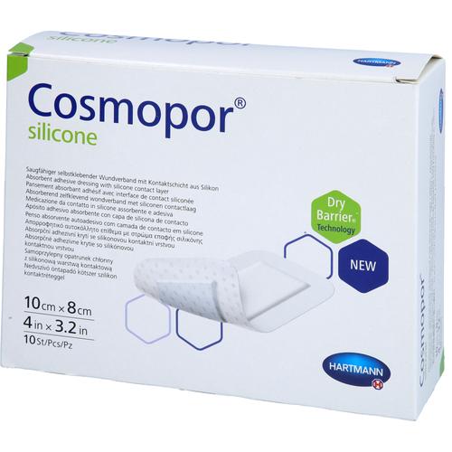 Cosmopor Silicone Wundverband 8x10 cm 10 St + Prisoma bei onfy.de kaufen 19215080