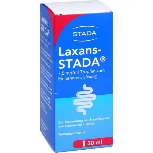 Laxans-Stada 7.5 mg Tropfen Zum Einnehmen 30 ml STADA Consumer Health Deutschland bei onfy.de kaufen 18701453