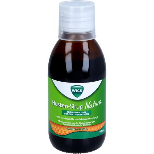 Wick Husten-Sirup Natura 140 ml WICK Pharma - Zweigniederlassung der Procter & Gamble bei onfy.de kaufen 19236805