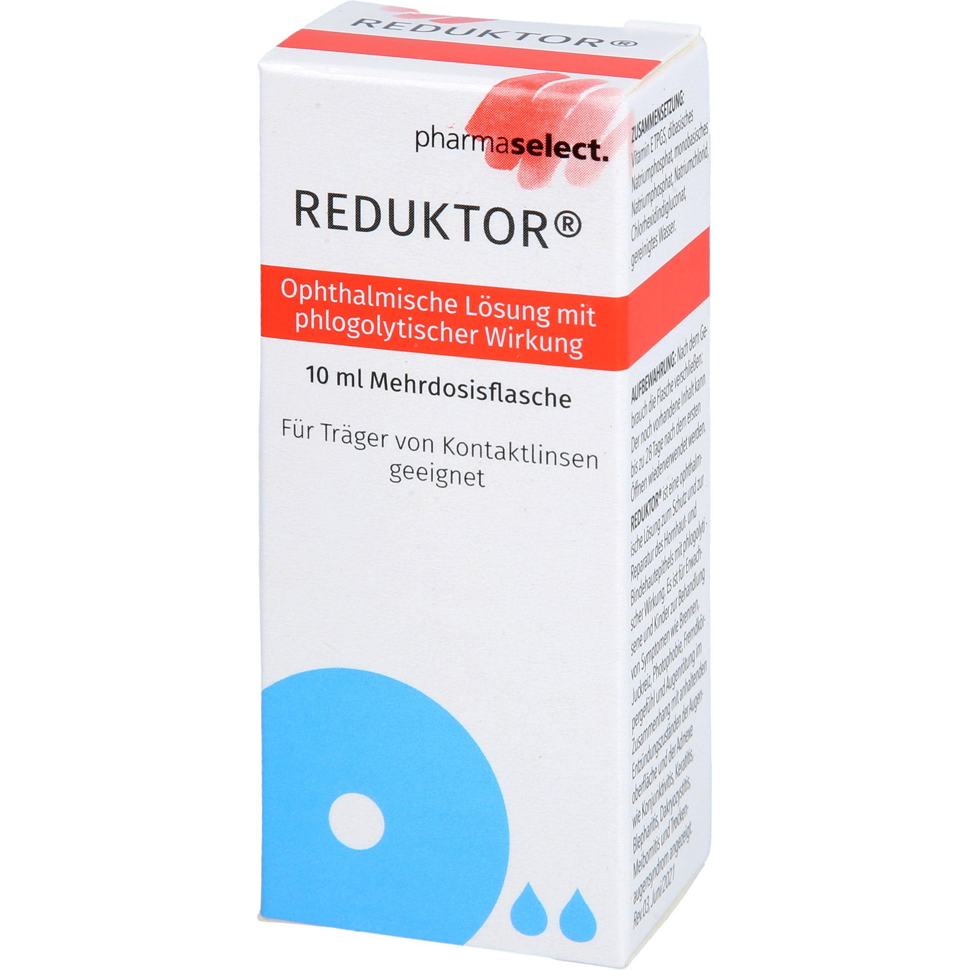 Reduktor Ophthalmische Lösung 10 ml Pharmaselect International Beteiligungs bei onfy.de kaufen 19448097