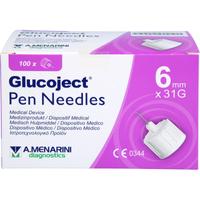 Glucoject Pen-Nadeln 6 Mm 31 G 0.25 Mm null