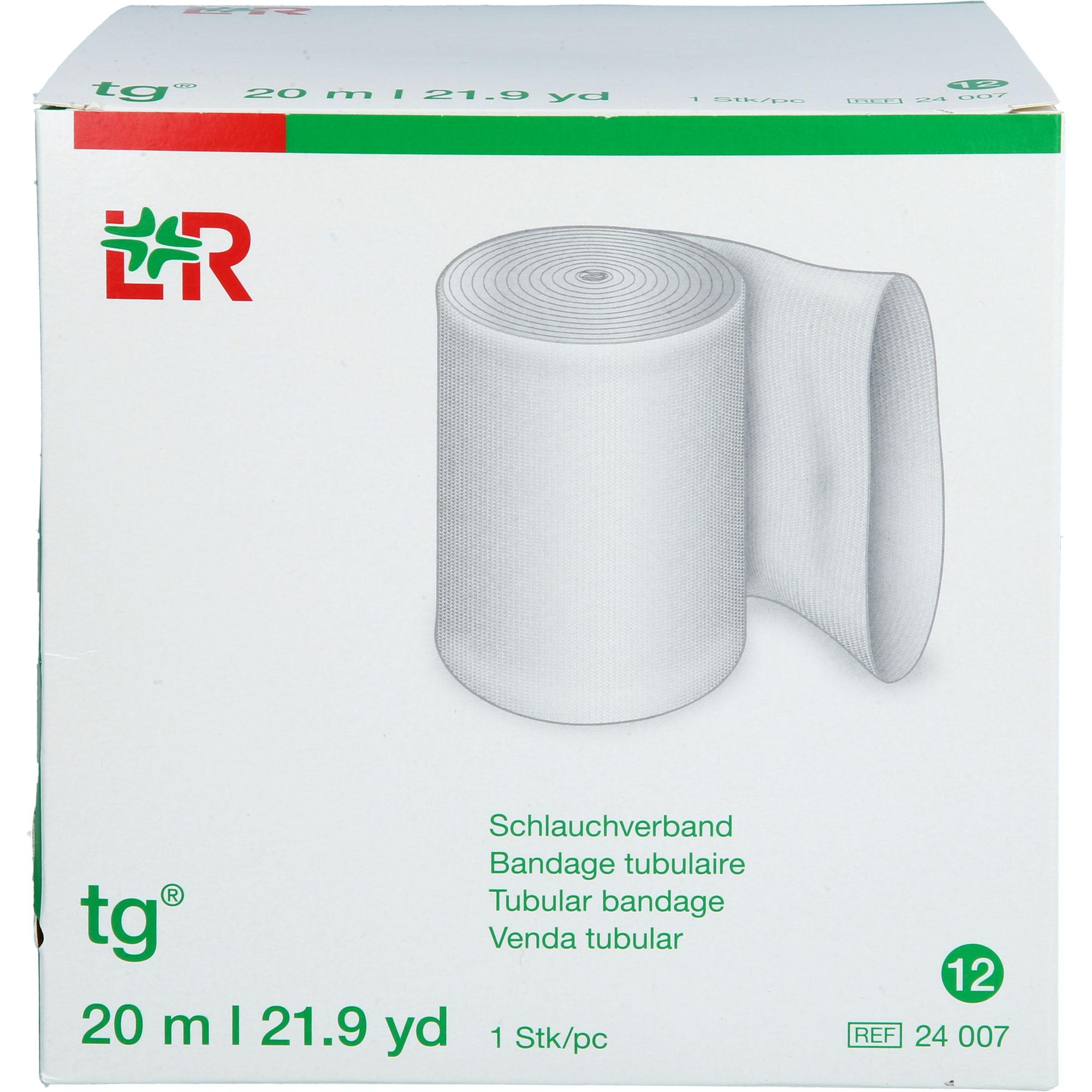 Tg Schlauchverband Gr.12 20 M Weiß null