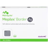 Mepilex Border Ag Schaumverb.10x12.5 cm Steril null