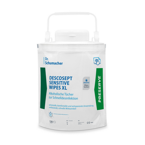 Descosept Sensitive Wipes Xl 120 St Dr. Schumacher bei onfy.de kaufen 18386833