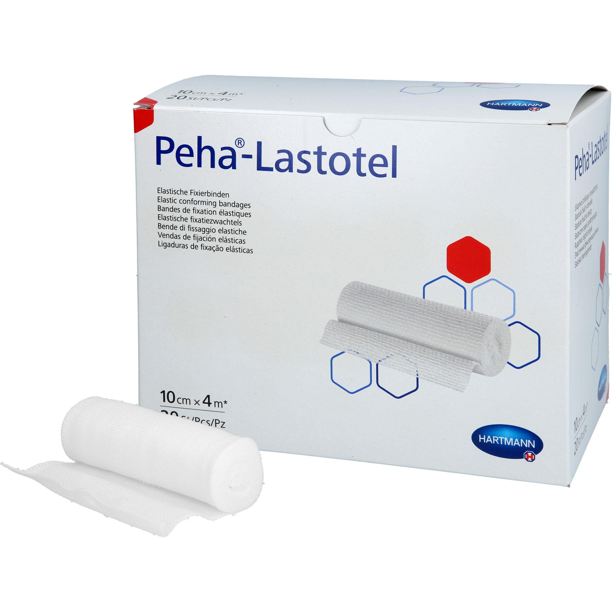 Peha-Lastotel Fixierbinde 10 cmx4 M 20 St ToRa Pharma bei onfy.de kaufen 19679862