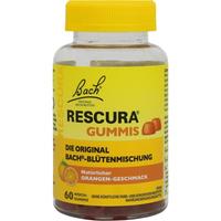 Bachblüten Original Rescura Gummis Orange null