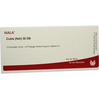 Cutis (feti) Gl D 6 null