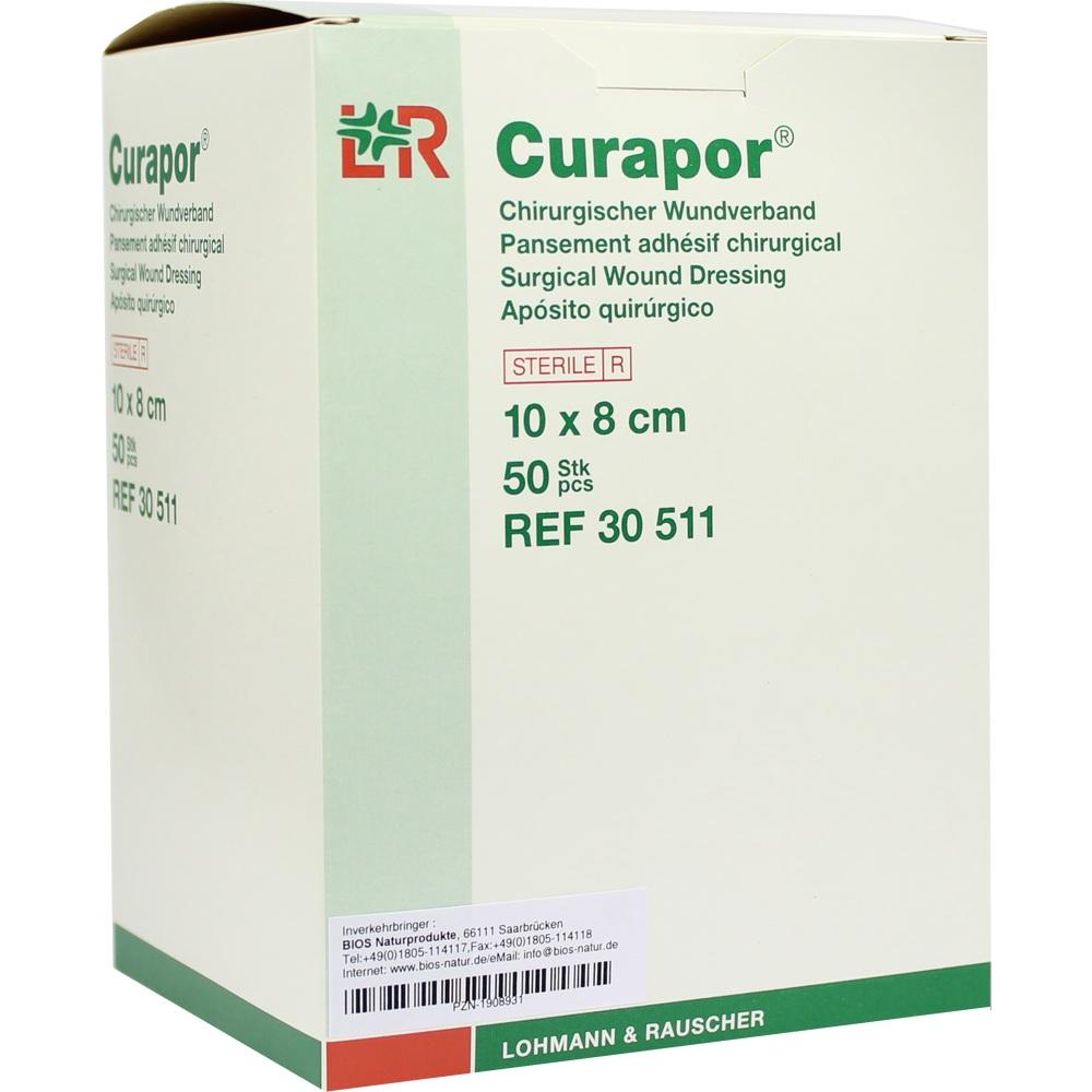 Curapor Wundverband Steril 10x8cm null