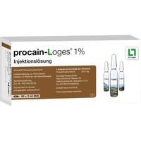 Procain-Loges 1% Injektionslösung In Ampullen null