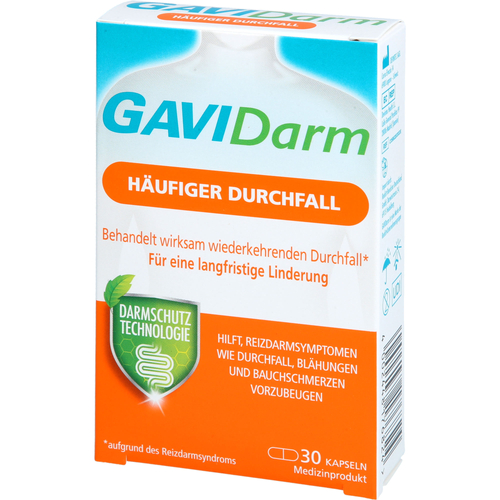 Gavidarm Häufiger Durchfall Kapseln 30 St Reckitt Benckiser Deutschland bei onfy.de kaufen 19638099