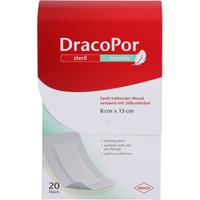 Dracopor Sensitiv 8x15 cm Steril M.silikonkleber null
