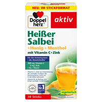 Doppelherz Heißer Salbei+honig+menthol null