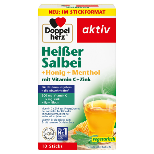 Doppelherz Heißer Salbei+honig+menthol 10 St Queisser Pharma bei onfy.de kaufen 10339389
