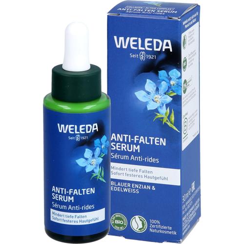 Weleda Anti-Falten Serum Blauer Enzian& Edelweiss 30 ml WELEDA bei onfy.de kaufen 18446802