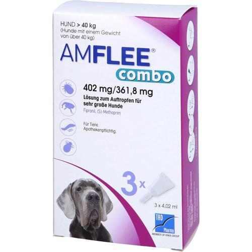 Amflee Combo Hund +40kg 3 St Tad Pharma Gmbh bei onfy.de kaufen 13921724
