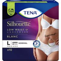 Tena Silhouette Normal Blanc L Inkontinenz Pants