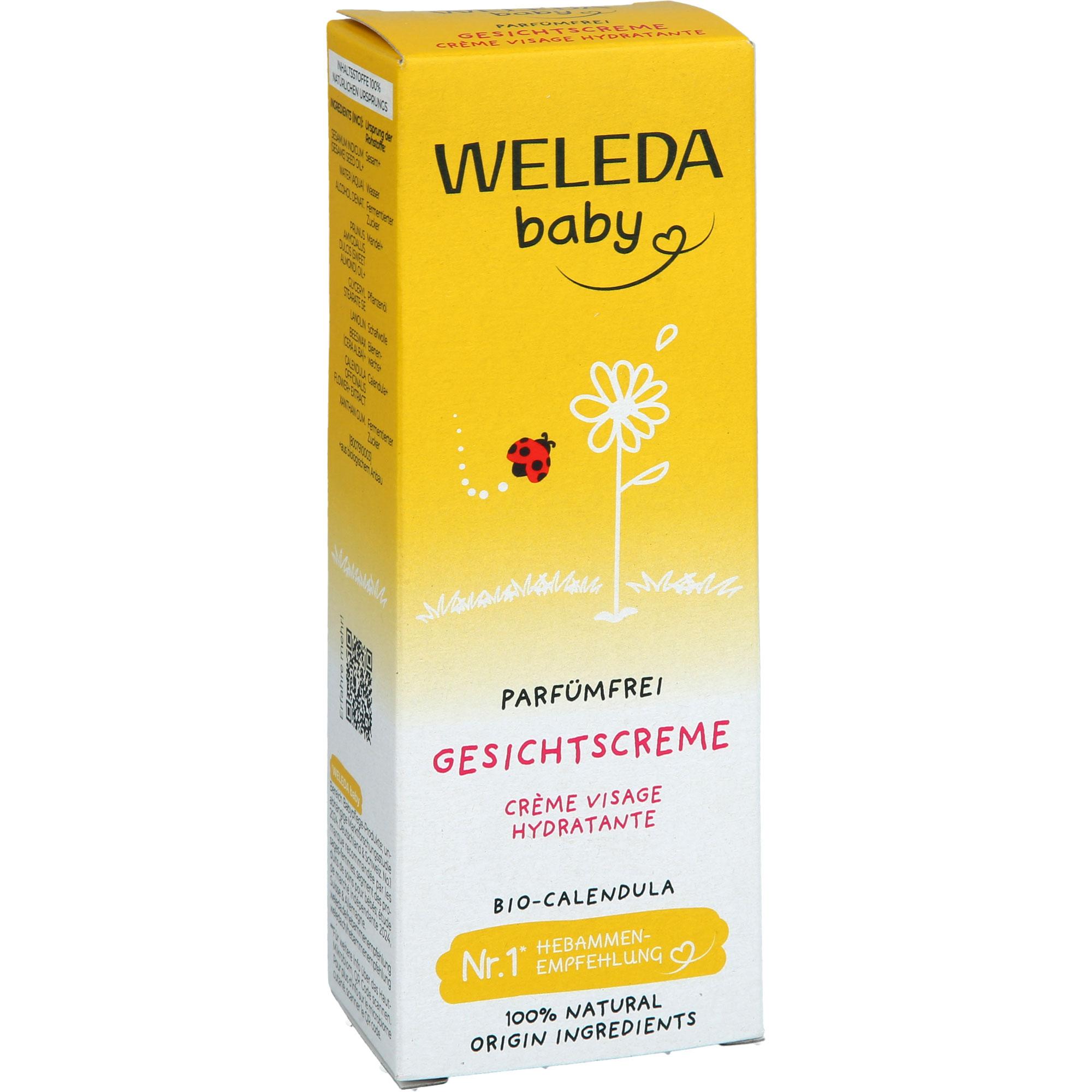 Weleda Calendula Gesichtscreme Parfümfrei 50 ml WELEDA bei onfy.de kaufen 19728299
