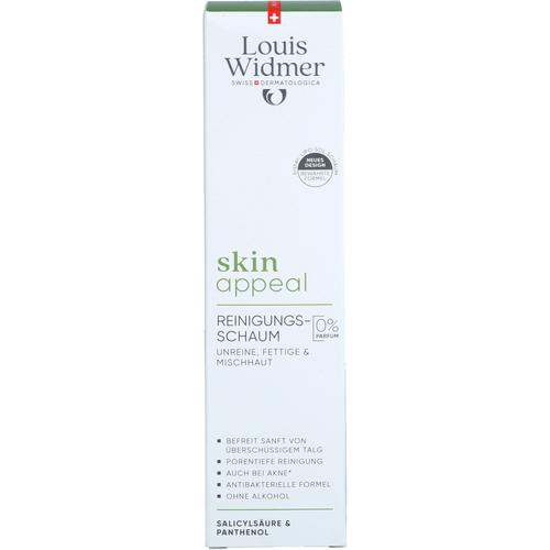 Widmer Skinappeal Reinigungsschaum Op 150 ml LOUIS WIDMER bei onfy.de kaufen 18442603