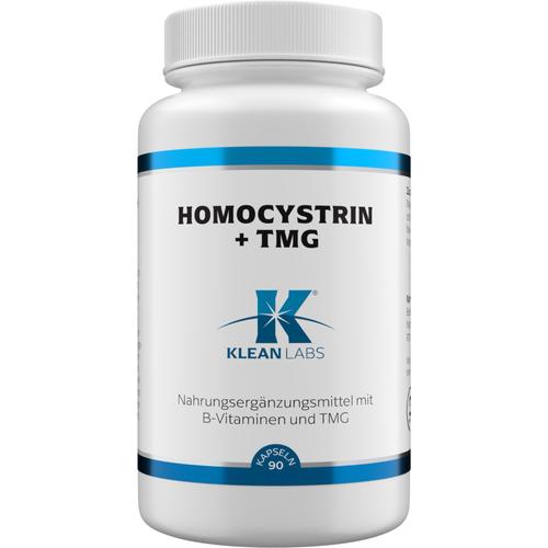 Homocystrin + Tmg Klean Labs 90 St Supplementa bei onfy.de kaufen 19364242